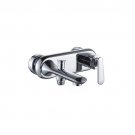 Wholesale Chrome Single Handle Shower Faucet (C118) Free Shipping