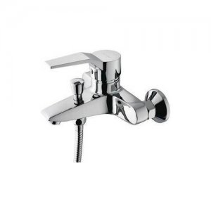 Wholesale Chrome Single Handle Shower and Bathtub Faucet (D774) Free Shipping