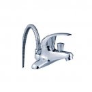 Wholesale Chrome Single Handle Shower and Bath Sink Faucet (D773) Free Shipping
