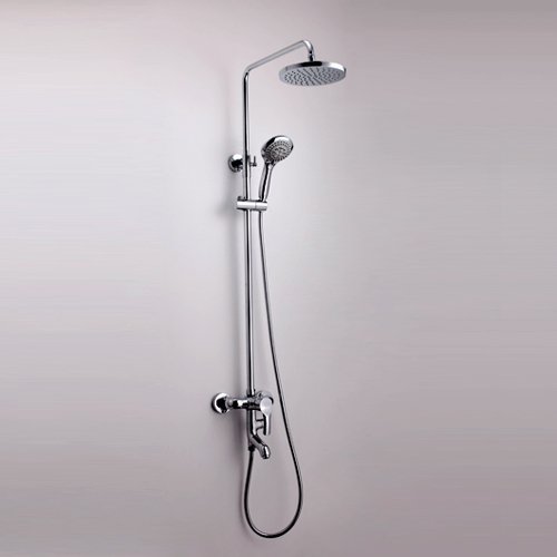 Wholesale Chrome Rainshower Shower suit with Handshower and Shower