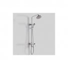8 inch Chrome Rainshower Shower suit with Handshower and Shower Heads(D01124) Free Shipping
