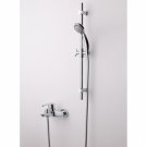 Chrome Shower suit with Hand Shower&Shower Faucet(D01131) Free Shipping
