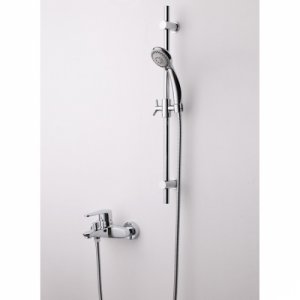 Chrome Shower suit with Hand Shower&Shower Faucet(D01131) Free Shipping