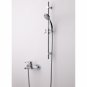 Chrome Shower suit with Hand Shower&Shower Faucet(D01131) Free Shipping