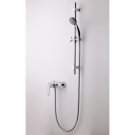 Wholesale Chrome Shower suit with Hand Shower&Shower Faucet(D01130) Free Shipping