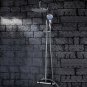 Wholesale 8 inch Chrome Rainshower Shower suit with Handshower and Shower Heads(D999) Free Shipping
