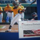 Signed Andrew McCutchen 8x10 Autograph