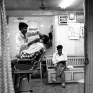 Mumbai Barbershop (8x10 inches)