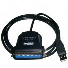 USB to Parallel printer cable