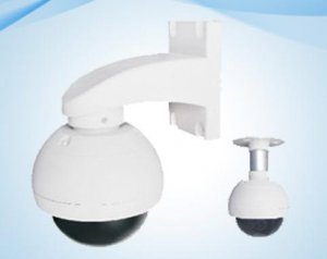 EC-SP4086 CCTV 4''Pan Tilt Zoom Dome Camera,PanTilt Zoom Security Camera,RS485,480TVL