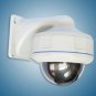 EC-V3222IR,CCTV IR Vandal Dome Camera, 420 TVL Color + 4-9mm Varifocal Synch Focus Lens
