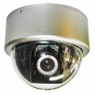 EC-V3230,CCTV Pan/Tilt VandalProof Dome Camera, 420 TVL,Color 6mm/F1.2 Manual Iris Lens, cctv video
