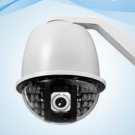 EC-SP2710IR CCTV PTZ Camera Infrared Distance More than 100m Color 7 inch IR Constant Speed Dome