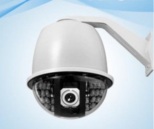 EC-SP2710IR CCTV PTZ Camera Infrared Distance More than 100m Color 7 inch IR Constant Speed Dome