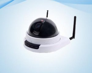 EC-IP4824 2.0 Megapixel WiFi IP Camera, SD Card Support, 3G Support, Wireless Distance 100 Meters