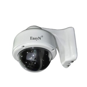 EasyN HS-696A-A0BL Explosion, Vandal Proof IP Wired Camera, 3X optical & 12X digital zoom.