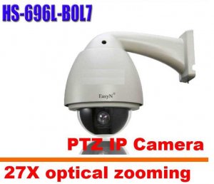 EasyN HS-696L-B0L7 Outdoor use Constant Speed Dome IP Camera
