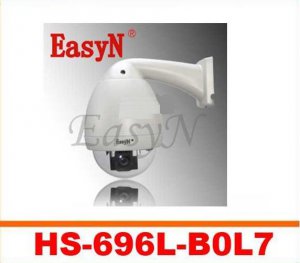 EasyN HS-696L-B0L7 ver. H3 Outdoor use 27X Optical Zoom Constant Speed Dome IP Camera