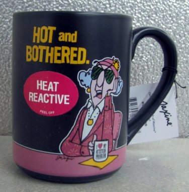 Hallmark Maxine Hot and Bothered Heat-Reactive Mug