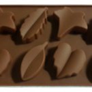 Leaves Silicone Candy Mold