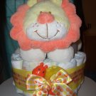 Macy Baby Cake Cute Lion Diaper Cakes