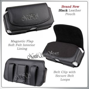 for MOTOROLA SLVR L7c L7 L6 LEATHER CASE POUCH HOLSTER