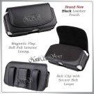 fr BLACKBERRY 8830 8820 8800 LEATHER POUCH CASE HOLSTER
