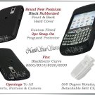 BLACKBERRY CURVE 8310 8320 8330 BLACK COVER CASE SKIN
