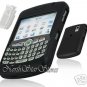 BLACKBERRY CURVE 8310 8320 8330 HARD BLACK CASE COVER