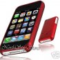 for APPLE iPHONE i PHONE 3G G3 RED HARD COVER CASE SKIN