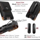 for SAMSUNG INSTINCT SPH-M800 SPRINT LEATHER CASE POUCH
