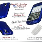 BLACKBERRY BB CURVE 8310 8320 8330 BLUE COVER CASE SKIN