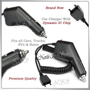 for SONY ERICSSON W760A CELL PHONE FAST CAR CHARGER NEW