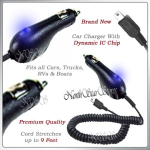 for RIM BLACKBERRY BOLD 9000 FAST IC POWER CAR CHARGER