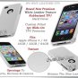 for APPLE iPHONE 4 4S AT&T SPRINT VERIZON WHITE SILICONE GEL TPU CASE COVER SKIN