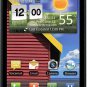 for LG LUCID 4G LTE BLK VERTICAL PREMIUM LEATHER COVER CASE POUCH GUARD HOLSTER