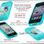 for APPLE iPHONE 4 4S SPRINT VERIZON BLUE SLIM TPU SILICONE GEL CASE COVER SKIN