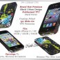 for APPLE iPHONE 4 4S ATT SPRINT VERIZON BLACK TPU SILICONE GEL CASE GUARD SKIN