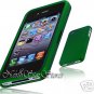 for APPLE iPHONE 4 4S AT&T SPRINT VERIZON HARD GREEN RUBBERIZED CASE COVER SKIN