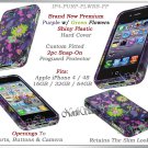 for APPLE iPHONE 4 4S AT&T SPRINT VERIZON HARD PURPLE SPRING SNAP-ON CASE GUARD