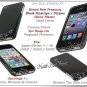for APPLE iPHONE 4 4S ATT SPRINT VERIZON BLACK HARD SNAP-ON CASE COVER SKIN NEW