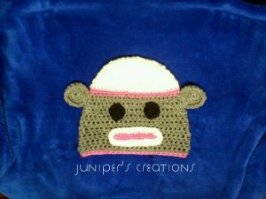 Child Sock Monkey