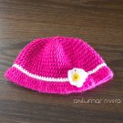 Flapper hat with Daisy