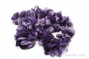 "Boogie" Ruffle Scarf