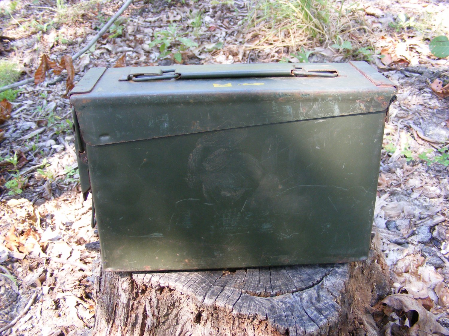 30 Caliber Ammo Boxes US Army Ammunition Can Geocaching Container