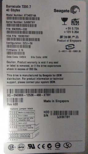 ST340014A