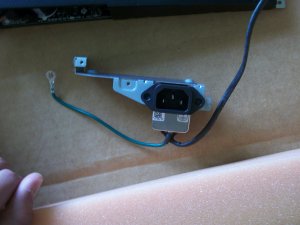 Xps One A2420 AC Power plug