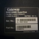 Gateway dvd-120mb super disk. DL199210382
