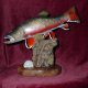 Brook Trout Sculptures