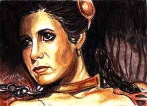 Slave Leia